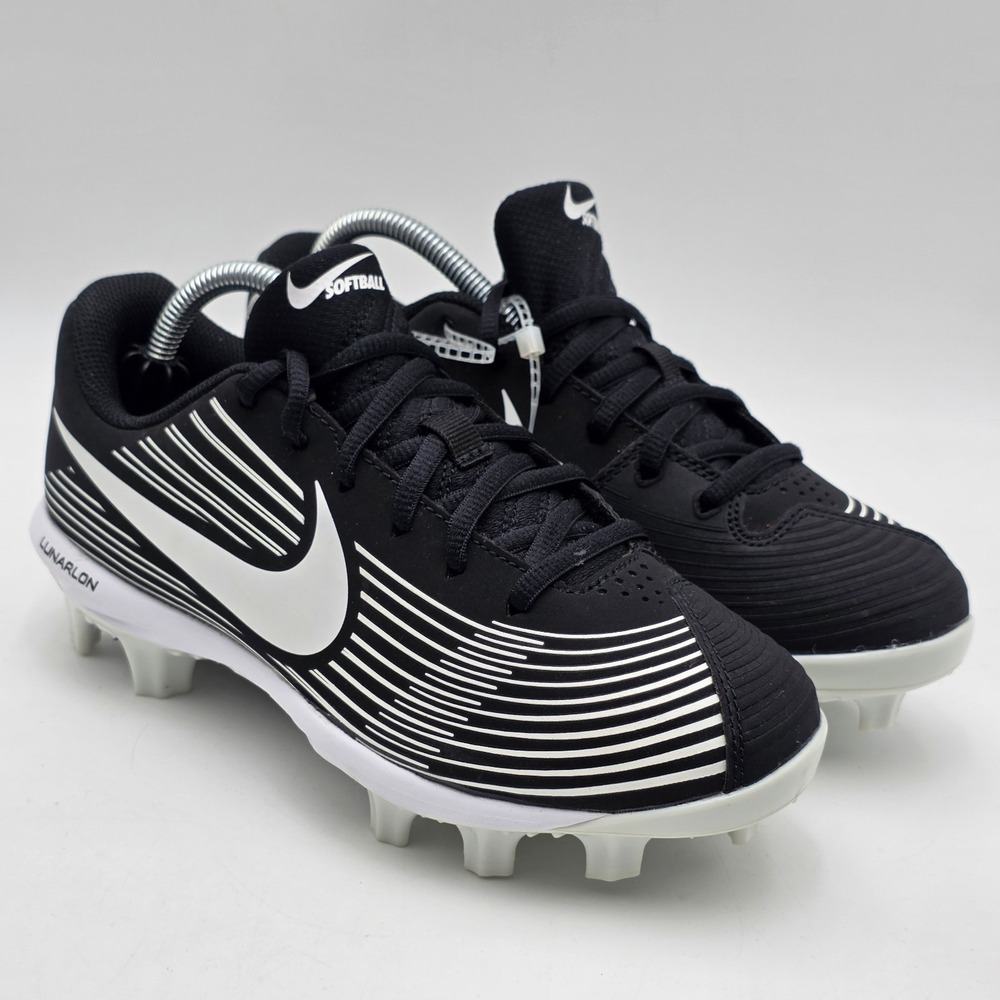 Nike Hyperdiamond Lunarlon Women's Size 6 Softball Cleats Baseball Shoes NWOT